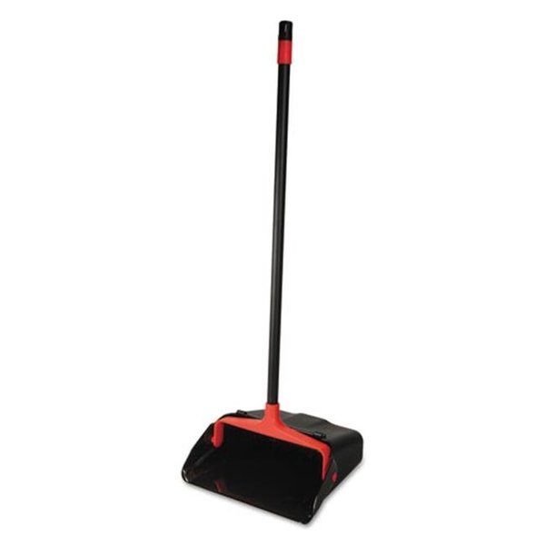 Glade Glade CB962082 Maxi-Plus Lobby Dust Pan With Rear Wheels - Black; 13 in. Wide; 30 in. Handle CB962082